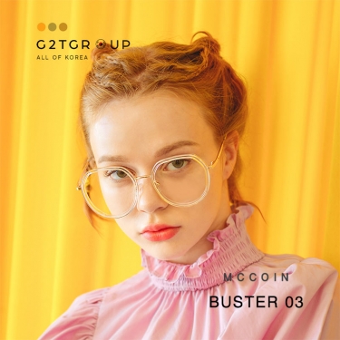 Kính MCCOIN BUSTER 03 chống tia UV, ánh sáng xanh