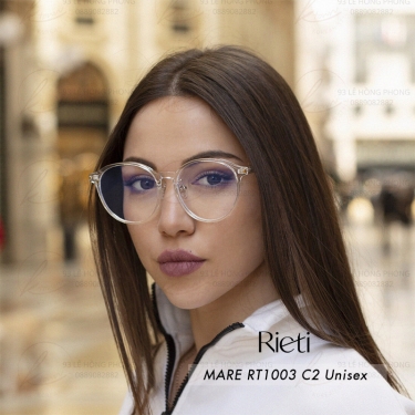 Kính RIETI MARE RT1003 C2 Unisex chống UV, ánh sáng xanh