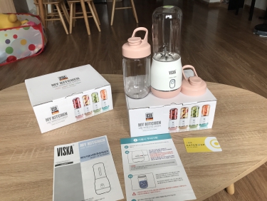 Máy xay sinh tố cầm tay Viska