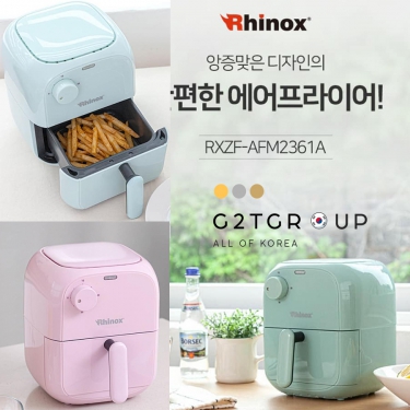 NỒI CHIÊN KHÔNG DẦU MINI 1.5L RHINOX NỒI CHIÊN KHÔNG DẦU MINI 1.5L RHINOX