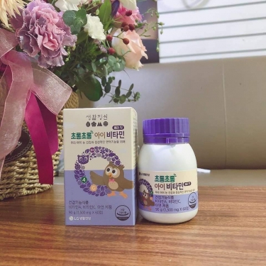 Vitamin bổ mắt cho bé từ 3 tuổi của LG Ohui
