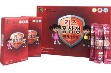 Nước Hồng Sâm Baby Sanga Hộp 30 gói