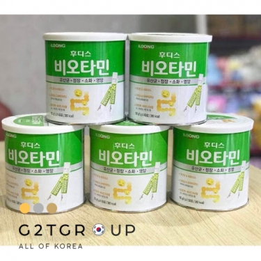 Men vi sinh ILDONG Hàn Quốc hỗ trợ tiêu hóa cho bé