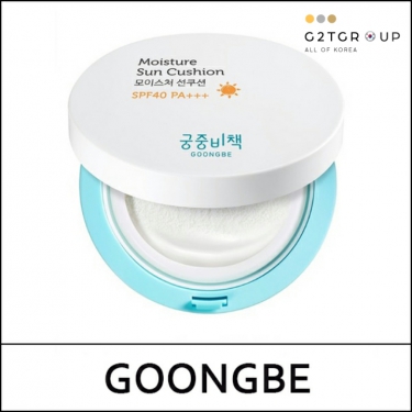 Phấn nước Goongbe Moisture Sun Cushion SPF40 PA+++ cho bé