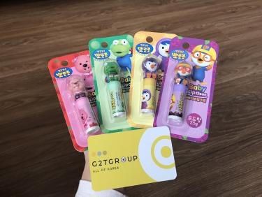 Son dưỡng môi cho bé Baby Lip Clean Pororo 