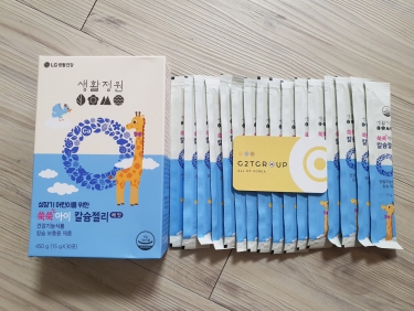 Thạch canxi LG tăng sức đề kháng, chiều cao cho trẻ