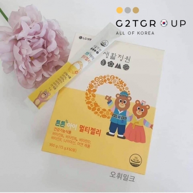 Thạch Vitamin LG tăng sức đề kháng, miễn dịch cho trẻ 