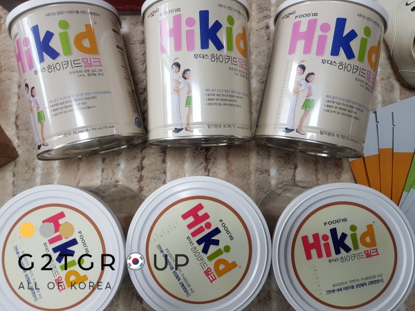 Sữa Hikid thường