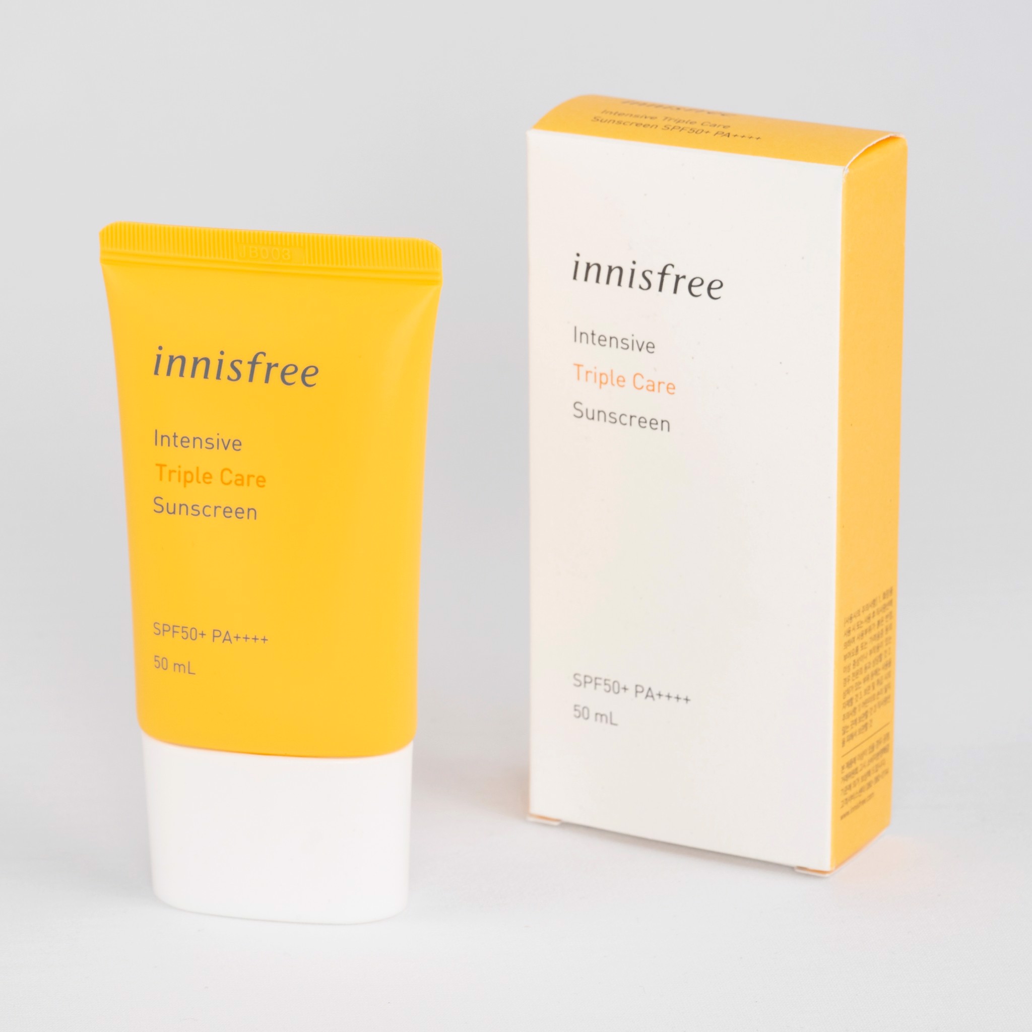 Kem chống nắng Innisfree Intensive Triple Care Sunscreen SPF50+/PA++++
