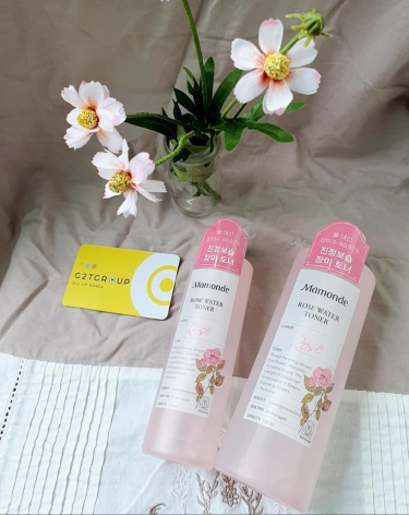Nước hoa hồng Mamonde 250ml
