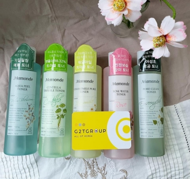 Nước hoa hồng Mamonde 500ml