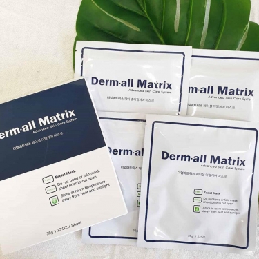 Mặt nạ Derm all Matrix Facial Dermal