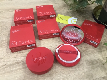 Phấn Nước Missha Đỏ Velvet Finish Cushion