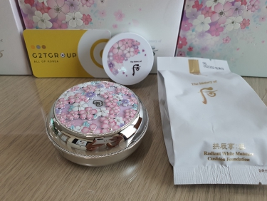 Phấn nước Whoo phiên bản hoa anh đào