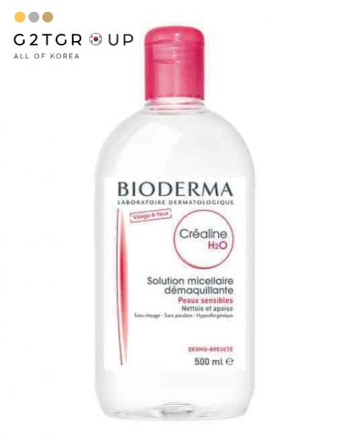 Nước tẩy trang Bioderma hồng