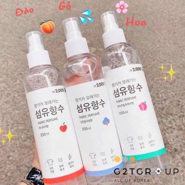 Xịt thơm quần áo Fabric Perfume Daiso Xịt thơm quần áo Fabric Perfume Daiso