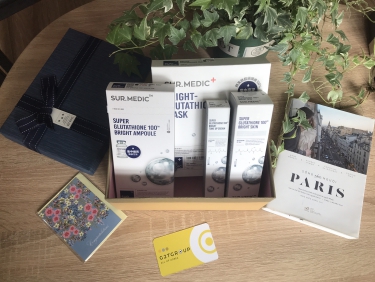 Bộ quà tặng dưỡng trắng trị nám Sur.medic