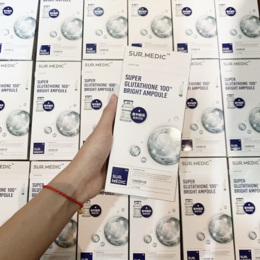 Tinh Chất Truyền Trắng Neogen Sur.Medic+ Super Glutathione 100 Bright Ampoule