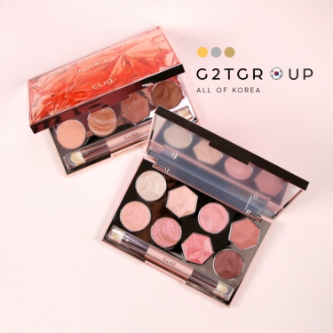 Bảng Phấn Mắt Có Nhũ Siêu Lấp Lánh Clio Prism Air Eye Palette