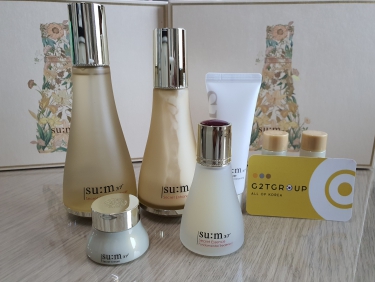 Bộ dưỡng tái tạo năng lượng Sum37 Secret Essence Special set 6 sản phẩm