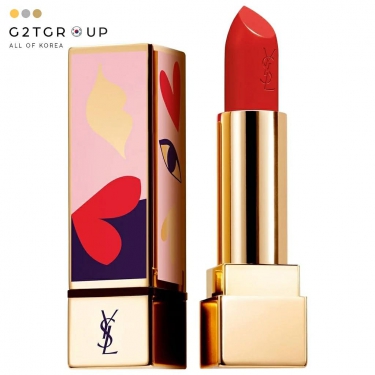 Son YSL 120 Take My Red Away Đỏ Cherry – Love Collector’s Edition