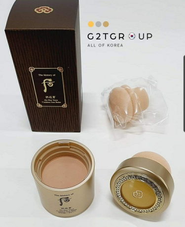 Phấn nước chống nắng Whoo Jin Hae Yoon Cushion Sun Balm SPF50+/PA+++