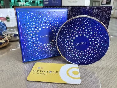 Phấn nước cấp nước kiềm dầu Su:m 37 Water-full CC Cushion Set Cushion