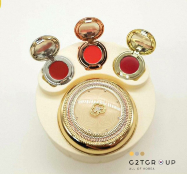 Cushion Whoo Hoàng Cung tặng 3 son Whoo Luxury Golden 