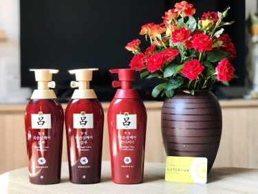 Bộ dầu gội và xả Ryo nội địa Hàn Quốc