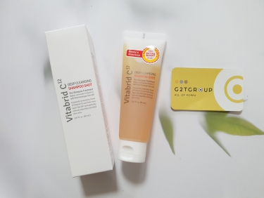 Dầu gội làm sạch sâu Vitabrid C12 Deep Cleansing Shampoo Shot