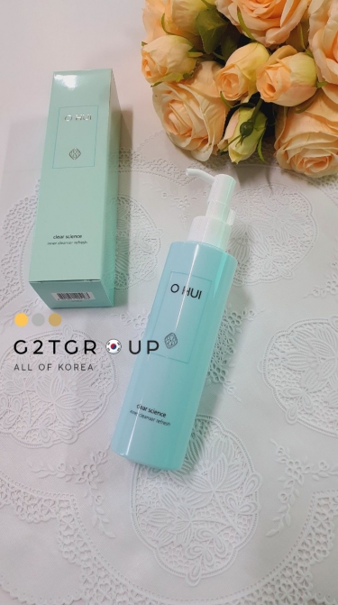 Dung Dịch Vệ Sinh Phụ Nữ Ohui Clear Science Inner Cleanser Fresh Chăm Sóc Vùng Kín Sạch Sẽ Thơm Tho