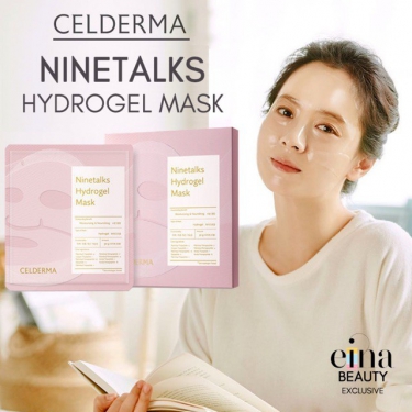 Mặt nạ Celderma Ninetalks Hydrogel Mask 4 miếng 4x30g