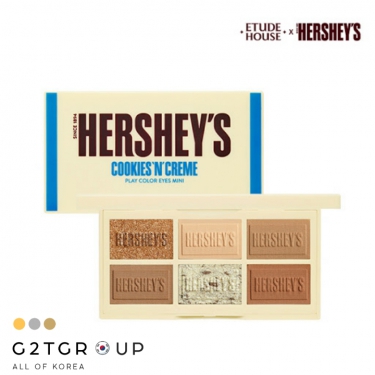 Bảng Phấn Mắt Etude House x Hershey's Play Color Eyes Mini Cookie
