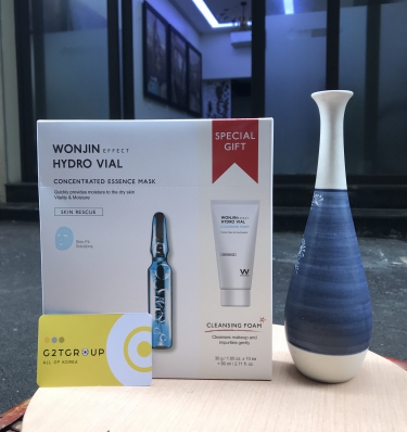 Mặt nạ Wonjin Hydro Vial