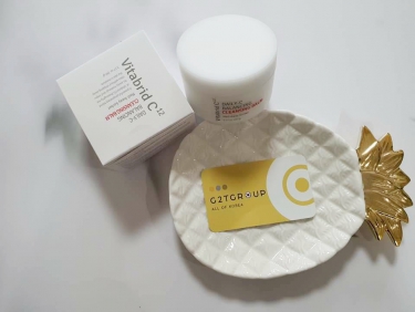 Kem tẩy trang Vitabrid C12 Daily C Balancing Cleansing Balm