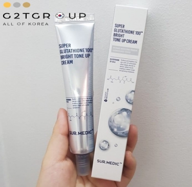 Kem Trắng Da Trị Nám Sur.medic