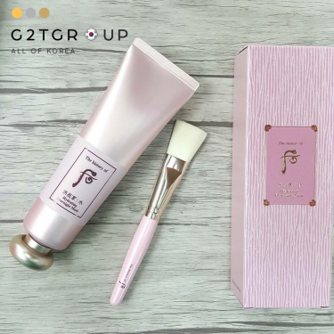 Mặt nạ ngủ Whoo hồng Overnight Hydrating Mask mềm mịn sáng hồng