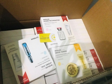 Mặt nạ Mask Wonjin hộp 10c