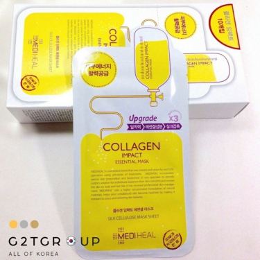 Mặt nạ Collagen ngăn ngừa lão hoá Mediheal Collagen Impact Essential Mask