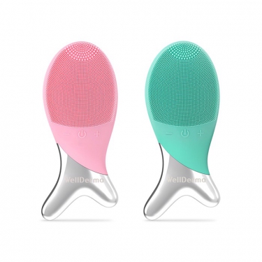 Máy Rửa Mặt Cá WellDerma Cleansing Fish Hàn Quốc