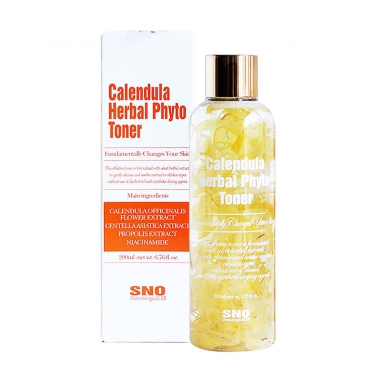 Nước hoa cúc Calendula Herbal Phyto SNO Toner 200ml 