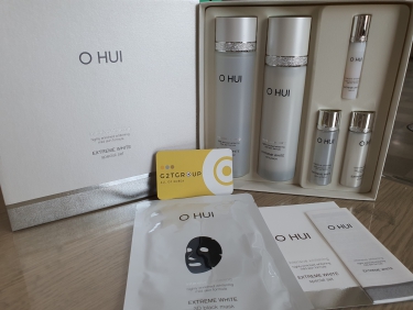 Set Ohui White Extreme dưỡng trắng, chống lão hóa