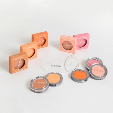 Phấn má hồng Klavuu Urban Pearlsation Natural Powder Blusher 