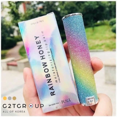 Son dưỡng đổi màu Rainbow Honey 