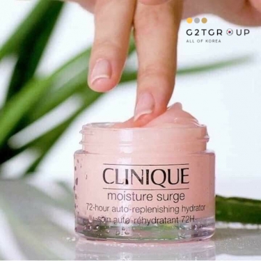 Kem dưỡng Clinique Moisture Surge 72-Hour Auto Replenishing Hydrator hồng