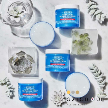 Gel Dưỡng Ẩm Ultra Facial Oil-Free Gel Cream 50ml