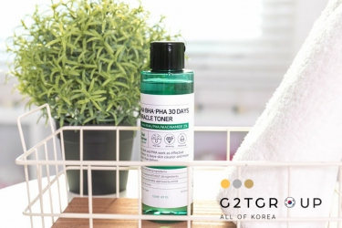 Toner trị mụn AHA Some By Mi AHA-BHA-PHA 30 Days Miracle Toner 