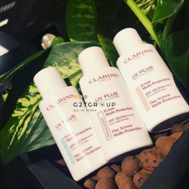 Kem chống nắng Clarins UV PLUS Anti-pollution SPF 50+++ 