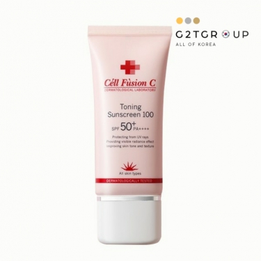 Chống nắng Cell Fusion C Hồng