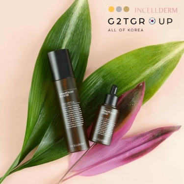 Bộ dưỡng trắng da trị thâm IncellDerm